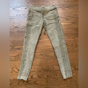 Leggings army green SZSmall